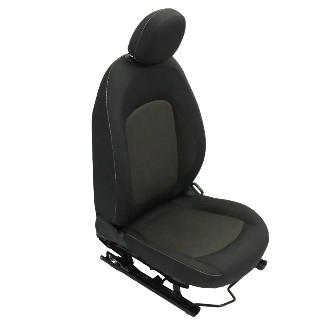 Mini Cooper One F56 Tissu \sièges avant gauche tissu Firework / Noir carbone - SKU 7340223-1 - Numéro de pièce 7340223