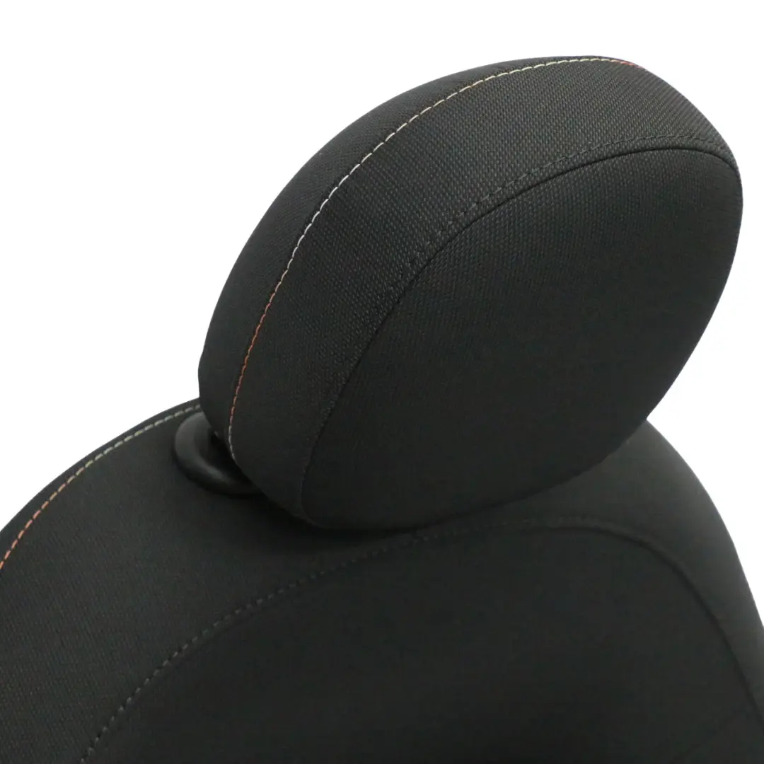 Mini Cooper One F56 Front Left N/S Cloth Seat Fabric Firework / Carbon Black - SKU 7340223-1 - Part number 7340223