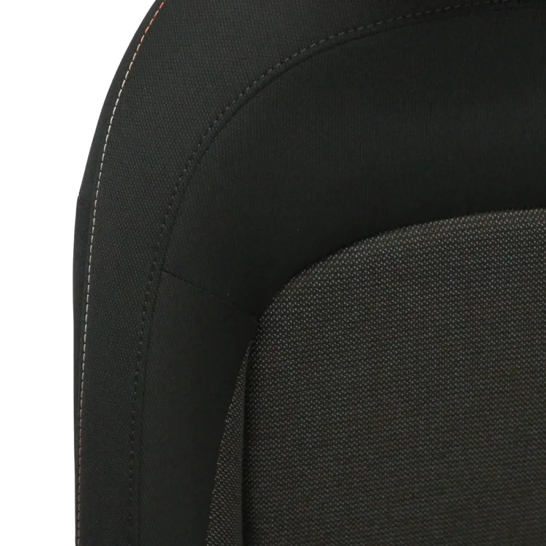 Mini Cooper One F56 Front Left N/S Cloth Seat Fabric Firework / Carbon Black - SKU 7340223-1 - Part number 7340223