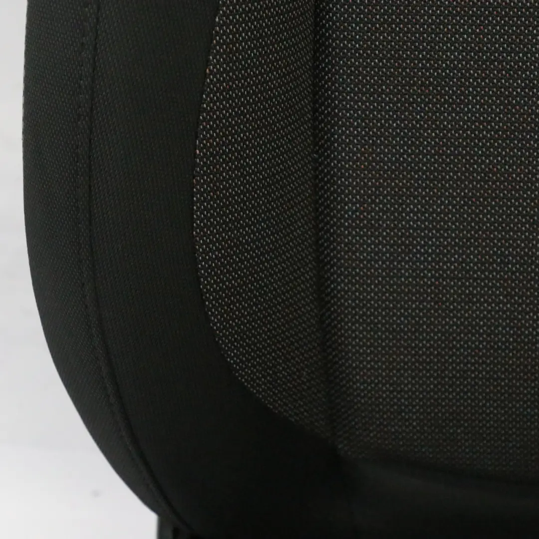 Mini Cooper One F56 Front Left N/S Cloth Seat Fabric Firework / Carbon Black - SKU 7340223-1 - Part number 7340223