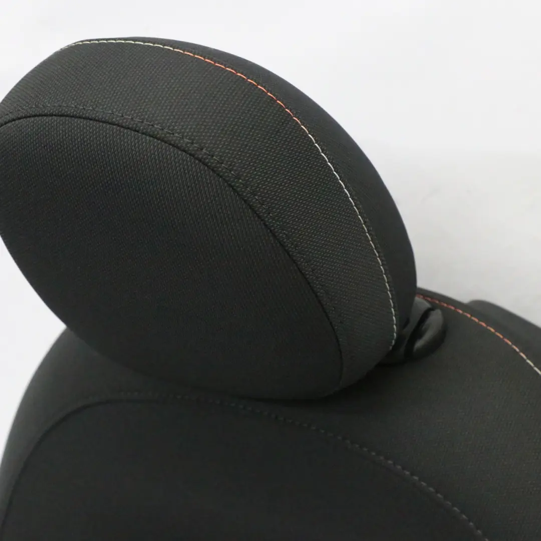 Front Left N/S Cloth Seat Fabric Firework / Carbon Black to Mini Cooper One F56 with Part number 7340223 Mini Cooper One F56 Front Left N/S Cloth Seat Fabric Firework / Carbon Black - SKU 7340223-1 - Part number 7340223