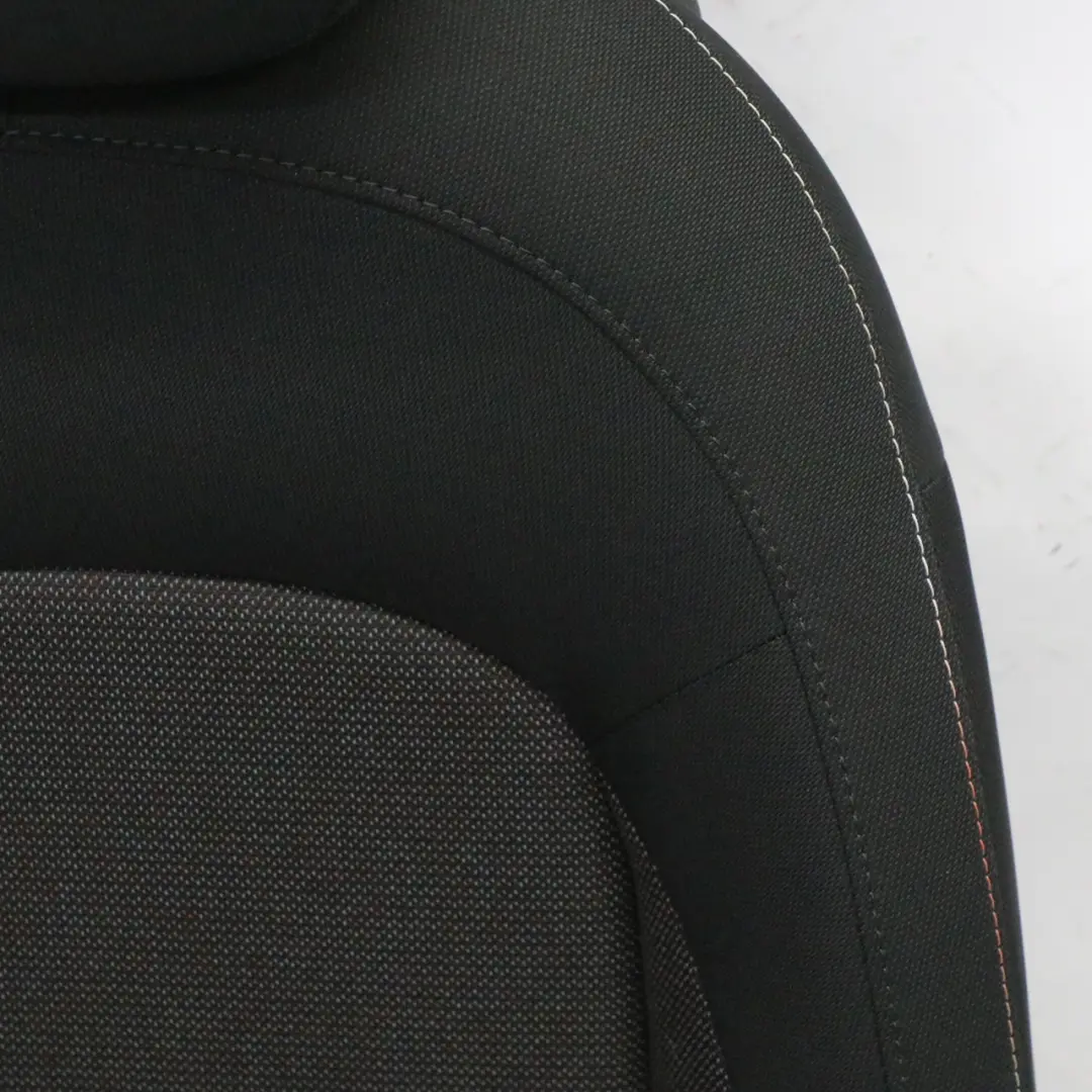 Mini Cooper One F56 Tissu \sièges avant gauche tissu Firework / Noir carbone - SKU 7340223-1 - Numéro de pièce 7340223
