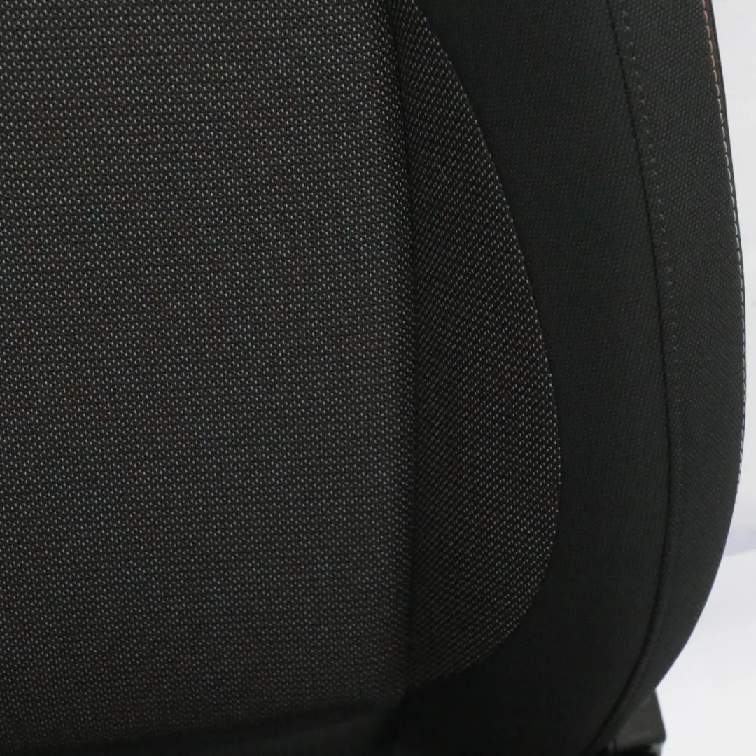 Mini Cooper One F56 Front Left N/S Cloth Seat Fabric Firework / Carbon Black - SKU 7340223-1 - Part number 7340223