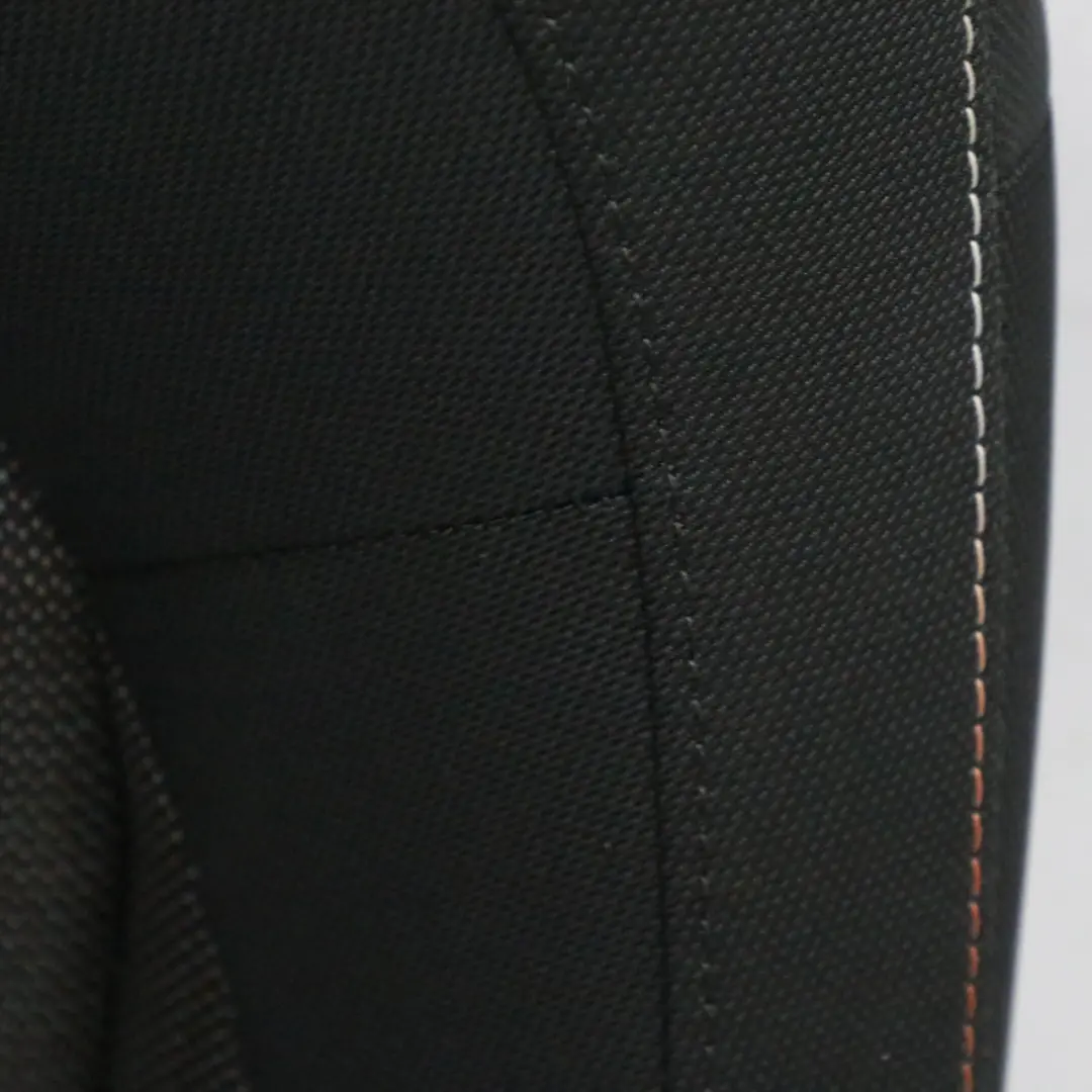 Vorne Links Stoff Sitz Stoff Feuerwerk / Carbon Schwarz für Mini Cooper One F56 mit Teilenummer 7340223 Mini Cooper One F56 Vorne Links Stoff Sitz Stoff Feuerwerk / Carbon Schwarz - SKU 7340223-1 - Teilenummer 7340223