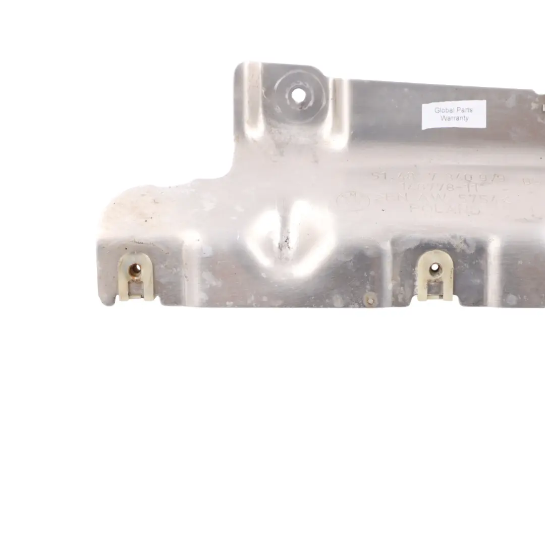 BMW G20 G21 Hitzeschild Schutzisolierung Links - SKU 7340979 - Teilenummer 7340979