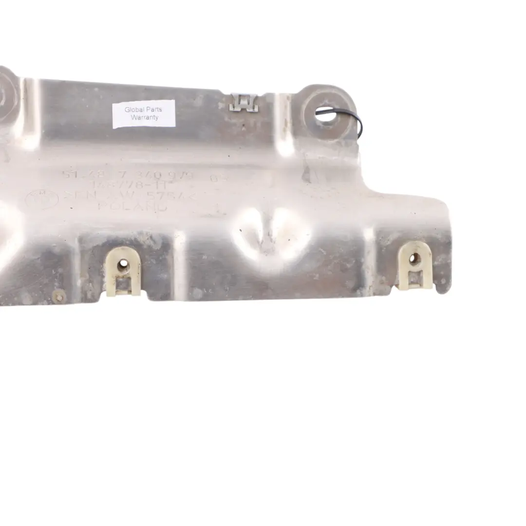 Heat Shield Guard Insulation Left N/S to BMW G20 G21 with Part number 7340979 BMW G20 G21 Heat Shield Guard Insulation Left N/S - SKU 7340979 - Part number 7340979