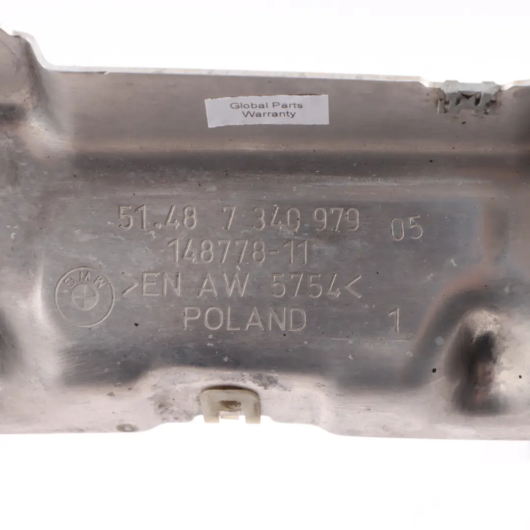 Osłona Termiczna Izolacja Skrzyni Lewa do BMW G20 G21 o numerze 7340979 BMW G20 G21 Osłona Termiczna Izolacja Skrzyni Lewa - SKU 7340979 - Numer Części 7340979