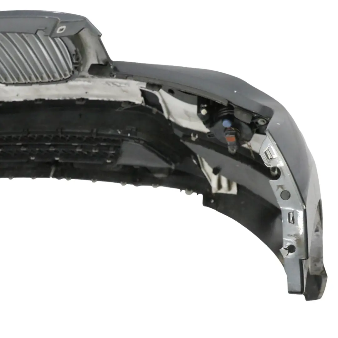 Front Bumper Cover Panel Mineral Grey Metallic - B39 to BMW X1 E84 with Part number 7345031 BMW X1 E84 Front Bumper Cover Panel Mineral Grey Metallic - B39 - SKU 7345031-MG - Part number 7345031