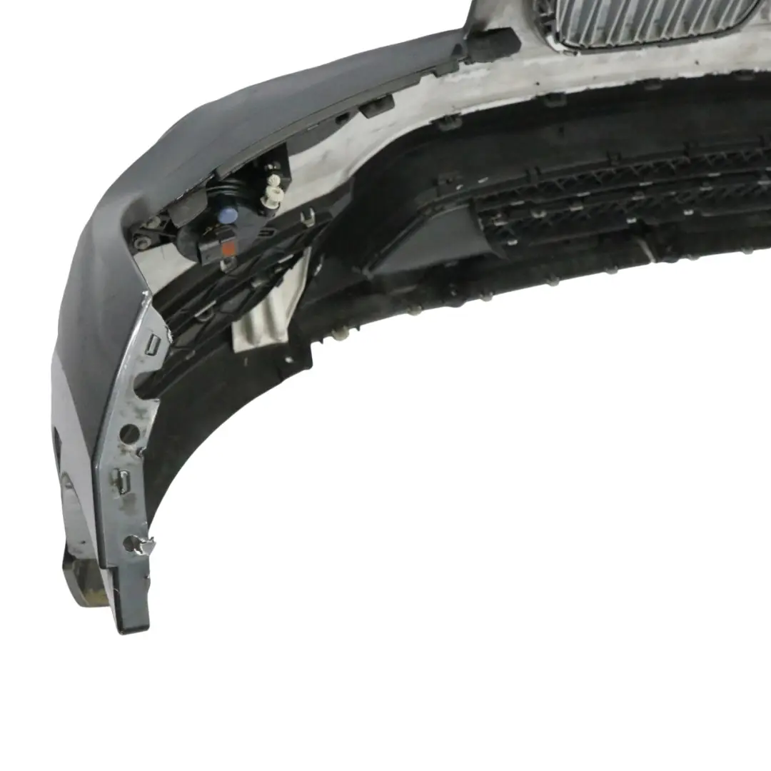 Front Bumper Cover Panel Mineral Grey Metallic - B39 to BMW X1 E84 with Part number 7345031 BMW X1 E84 Front Bumper Cover Panel Mineral Grey Metallic - B39 - SKU 7345031-MG - Part number 7345031