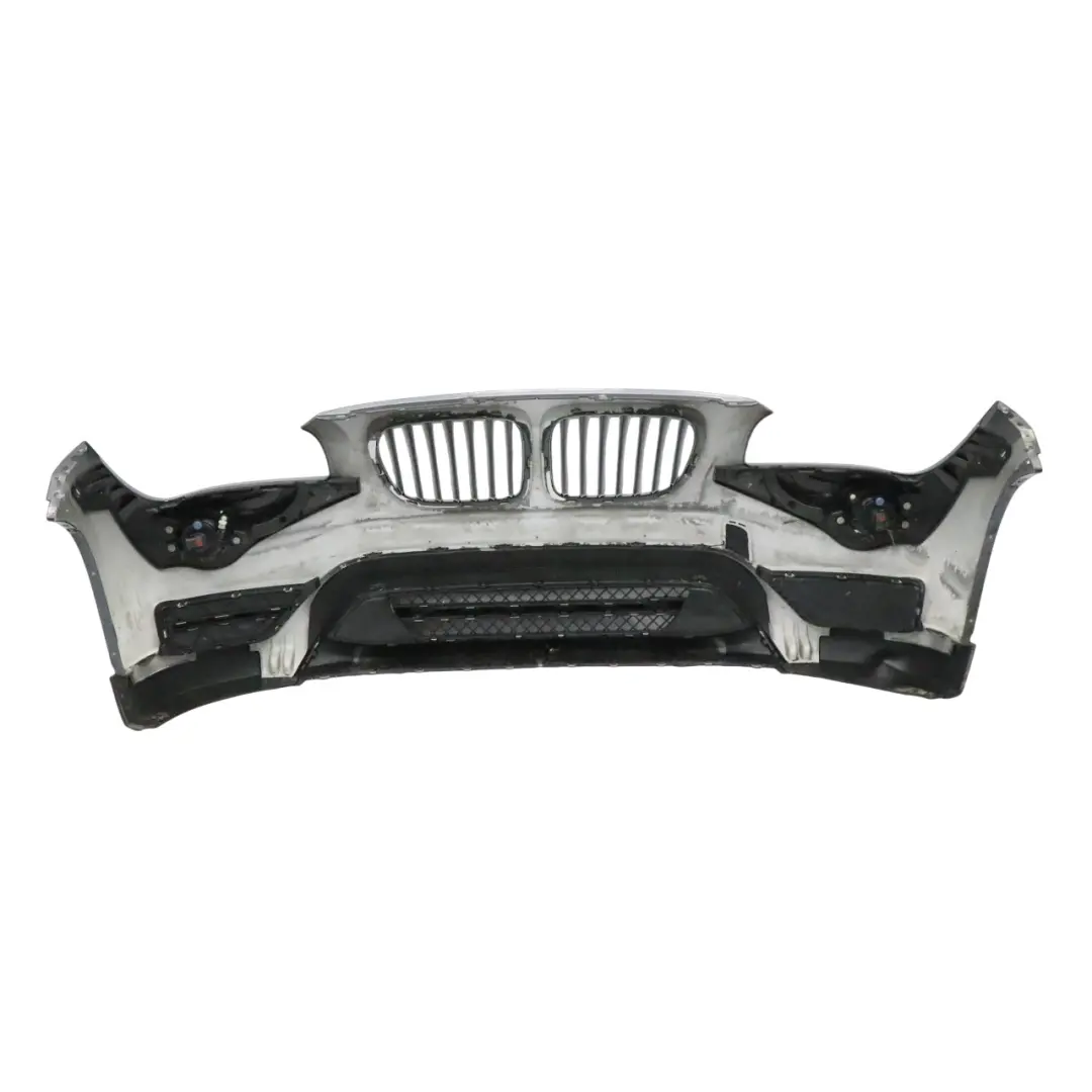 BMW X1 E84 Front Bumper Cover Panel Mineral Grey Metallic - B39 - SKU 7345031-MG - Part number 7345031