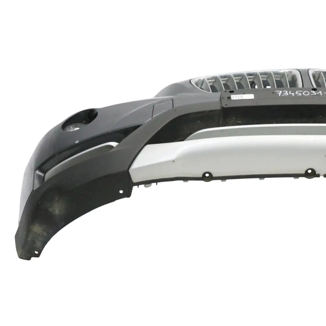 BMW X1 E84 Front Bumper Cover Panel Mineral Grey Metallic - B39 - SKU 7345031-MG - Part number 7345031