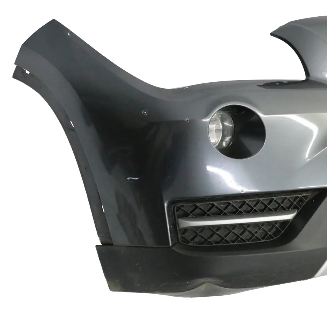 Front Bumper Cover Panel Mineral Grey Metallic - B39 to BMW X1 E84 with Part number 7345031 BMW X1 E84 Front Bumper Cover Panel Mineral Grey Metallic - B39 - SKU 7345031-MG - Part number 7345031