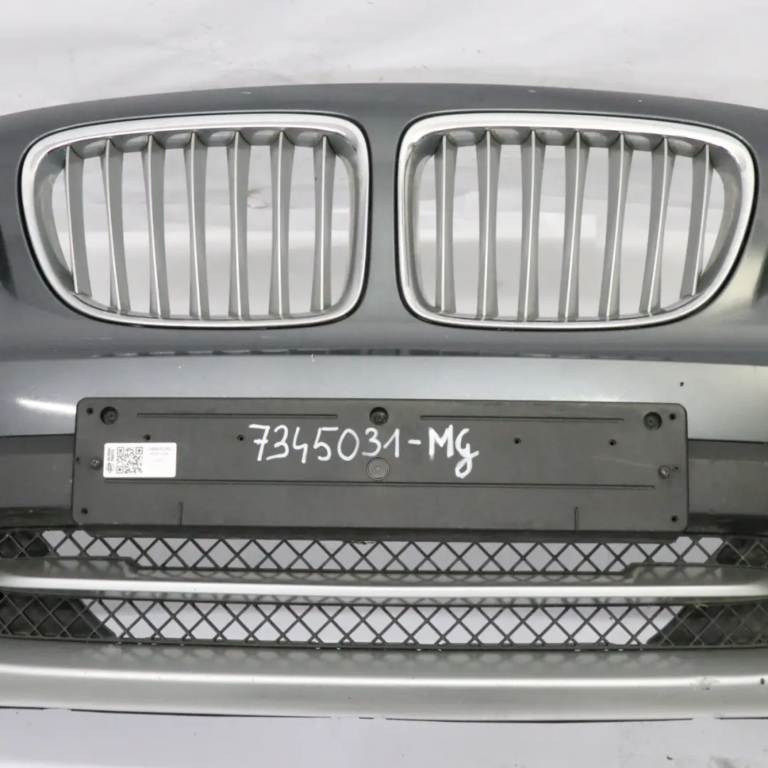 Front Bumper Cover Panel Mineral Grey Metallic - B39 to BMW X1 E84 with Part number 7345031 BMW X1 E84 Front Bumper Cover Panel Mineral Grey Metallic - B39 - SKU 7345031-MG - Part number 7345031