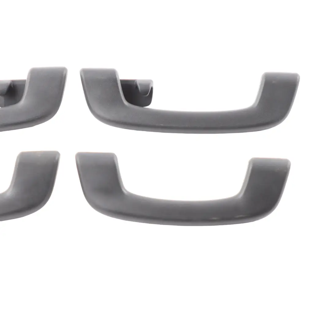 Asa Techo Delantera Trasera Izquierda Derecha Negra Set para BMW X1 F48 con número de pieza 7347940 BMW X1 F48 Asa Techo Delantera Trasera Izquierda Derecha Negra Set - SKU 7347940-1 - Número de pieza 7347940