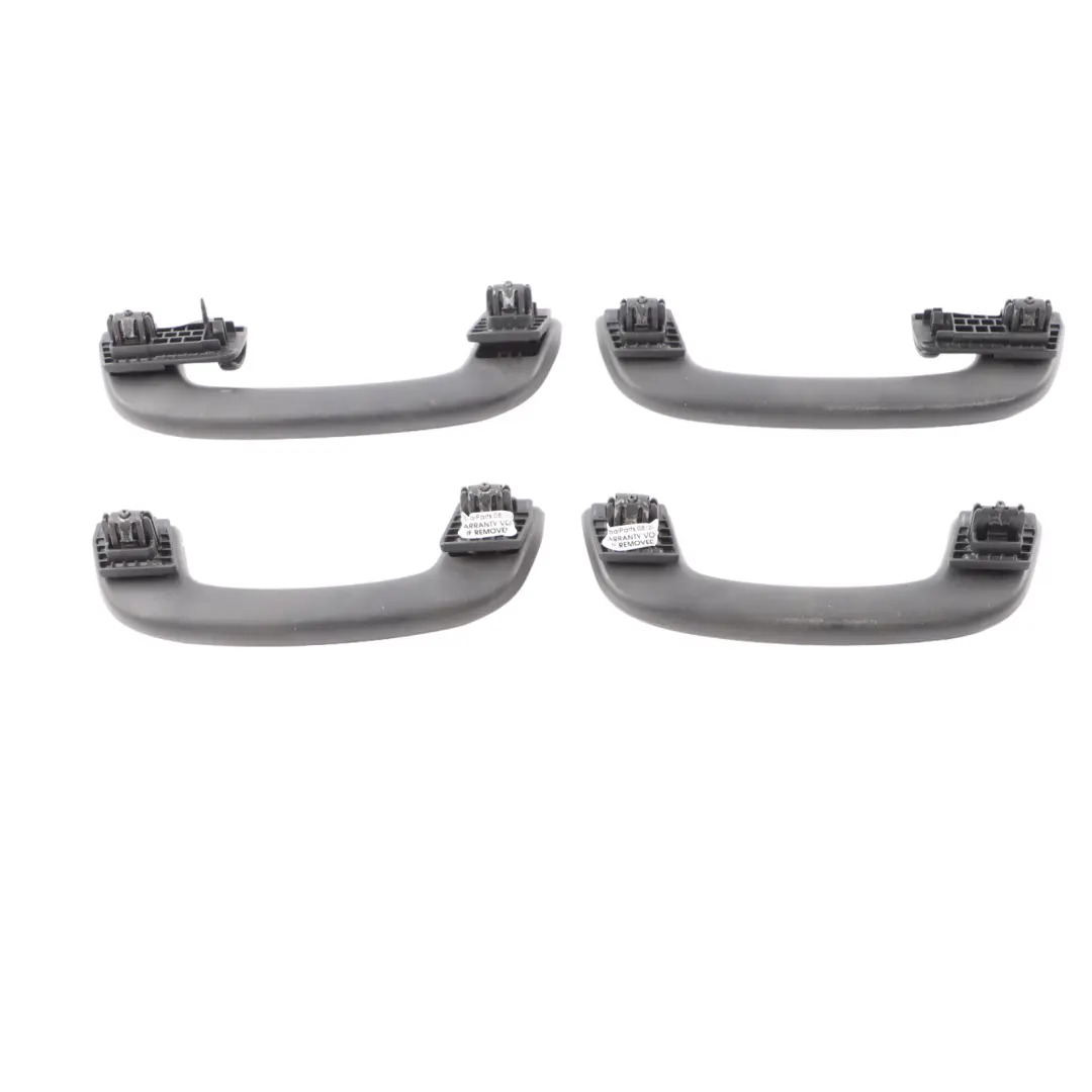 Front Rear Headliner Grab Handle Left Right N/O/S Black Set to BMW X1 F48 with Part number 7347940 BMW X1 F48 Front Rear Headliner Grab Handle Left Right N/O/S Black Set - SKU 7347940-1 - Part number 7347940