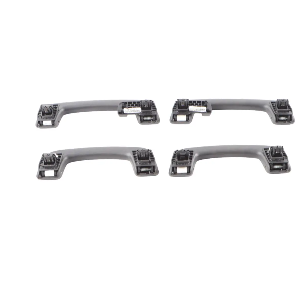 Maniglia Soffitto Ant Post Sinistra Destra Nera Set per BMW X1 F48 con numero di parte 7347940 BMW X1 F48 Maniglia Soffitto Ant Post Sinistra Destra Nera Set - SKU 7347940-1 - Numero di parte 7347940