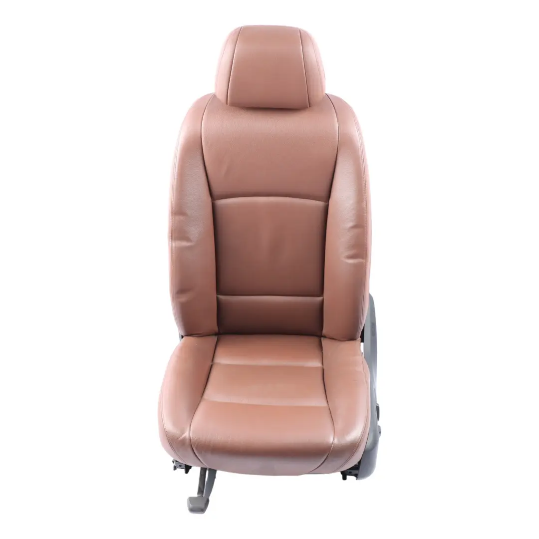Front Seat BMW F10 F11 LCI Left N/S Heated Interior Leather Dakota Zimt Brown to with Part number 7350135 Front Seat BMW F10 F11 LCI Left N/S Heated Interior Leather Dakota Zimt Brown - SKU 7350135-1 - Part number 7350135
