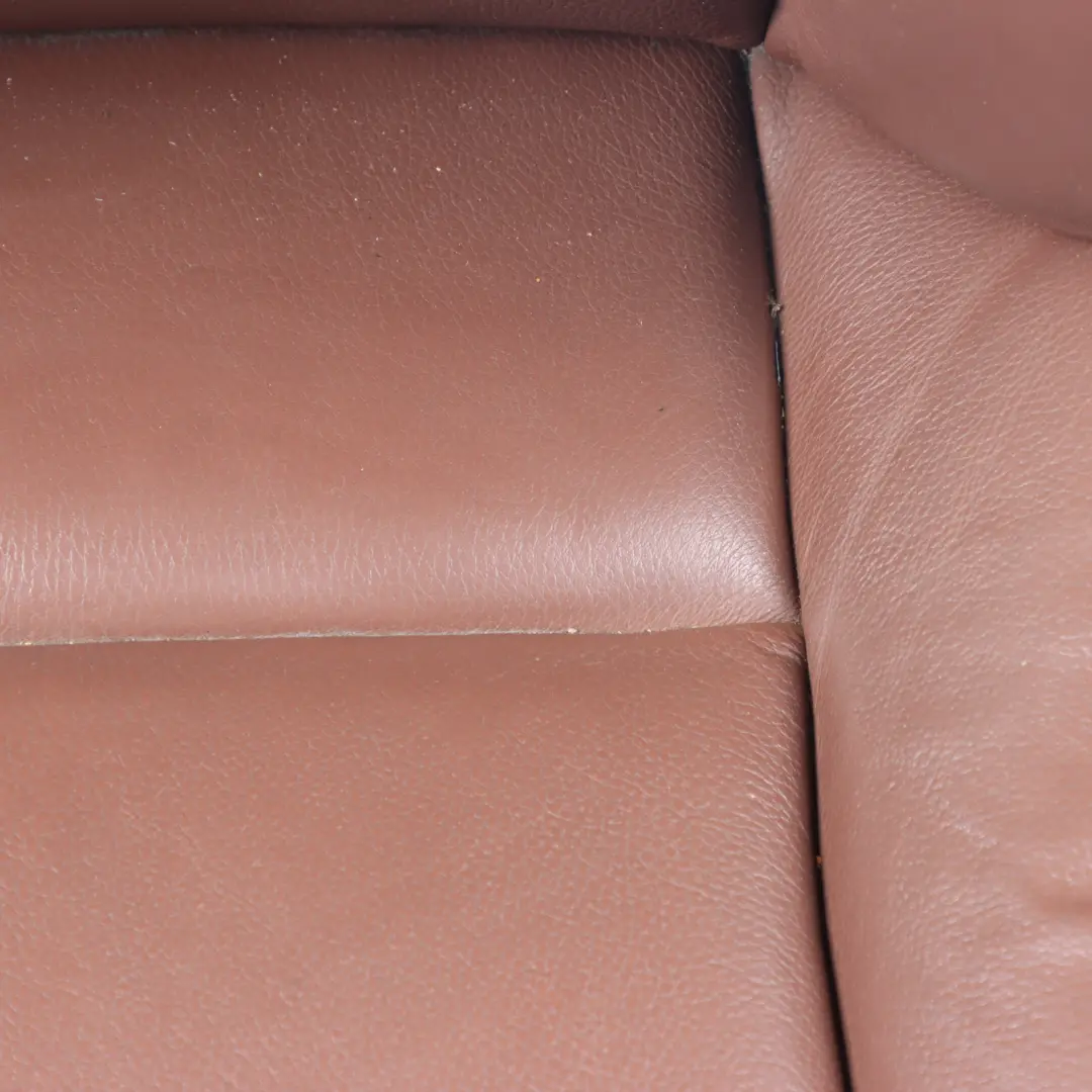 Front Seat BMW F10 F11 LCI Left N/S Heated Interior Leather Dakota Zimt Brown to with Part number 7350135 Front Seat BMW F10 F11 LCI Left N/S Heated Interior Leather Dakota Zimt Brown - SKU 7350135-1 - Part number 7350135