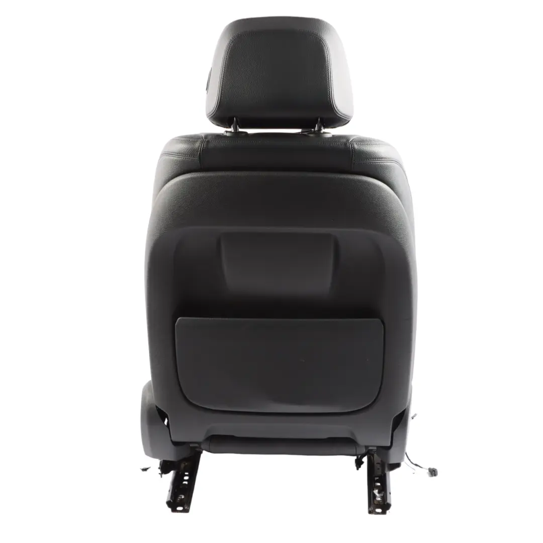  Asiento Delantero BMW F10 F11 LCI Izquierdo Calefaccionado Cuero Dakota Negro - SKU 7350137-2 - Número de pieza 7350137