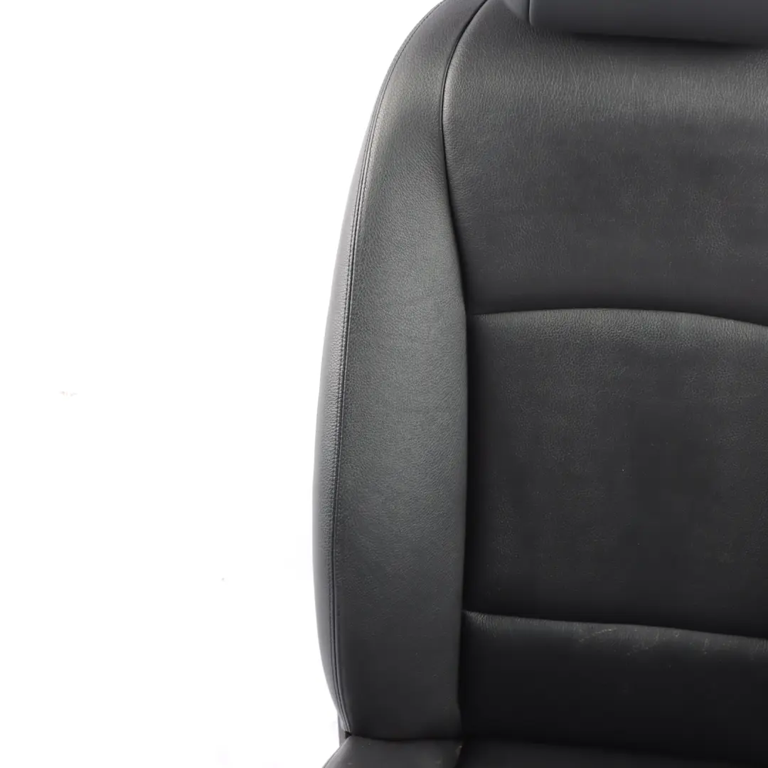 Asiento Delantero BMW F10 F11 LCI Izquierdo Calefaccionado Cuero Dakota Negro para con número de pieza 7350137 Asiento Delantero BMW F10 F11 LCI Izquierdo Calefaccionado Cuero Dakota Negro - SKU 7350137-2 - Número de pieza 7350137