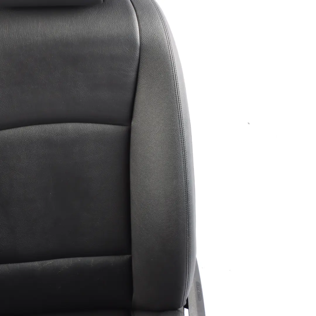  Asiento Delantero BMW F10 F11 LCI Izquierdo Calefaccionado Cuero Dakota Negro - SKU 7350137-2 - Número de pieza 7350137