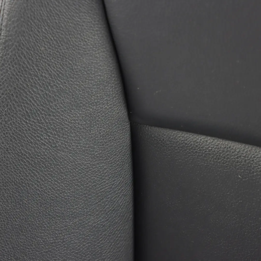  Asiento Delantero BMW F10 F11 LCI Izquierdo Calefaccionado Cuero Dakota Negro - SKU 7350137-2 - Número de pieza 7350137