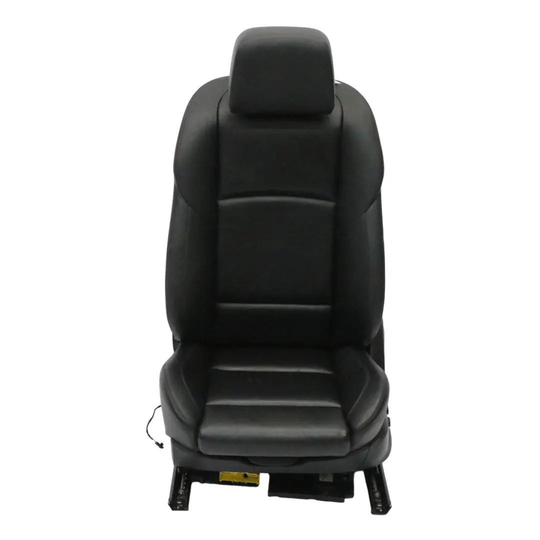  Front Seat BMW F10 F11 Sport Heated Memory Left N/S Leather Dakota Black - SKU rhd-7231174-2 - Part number 7231174