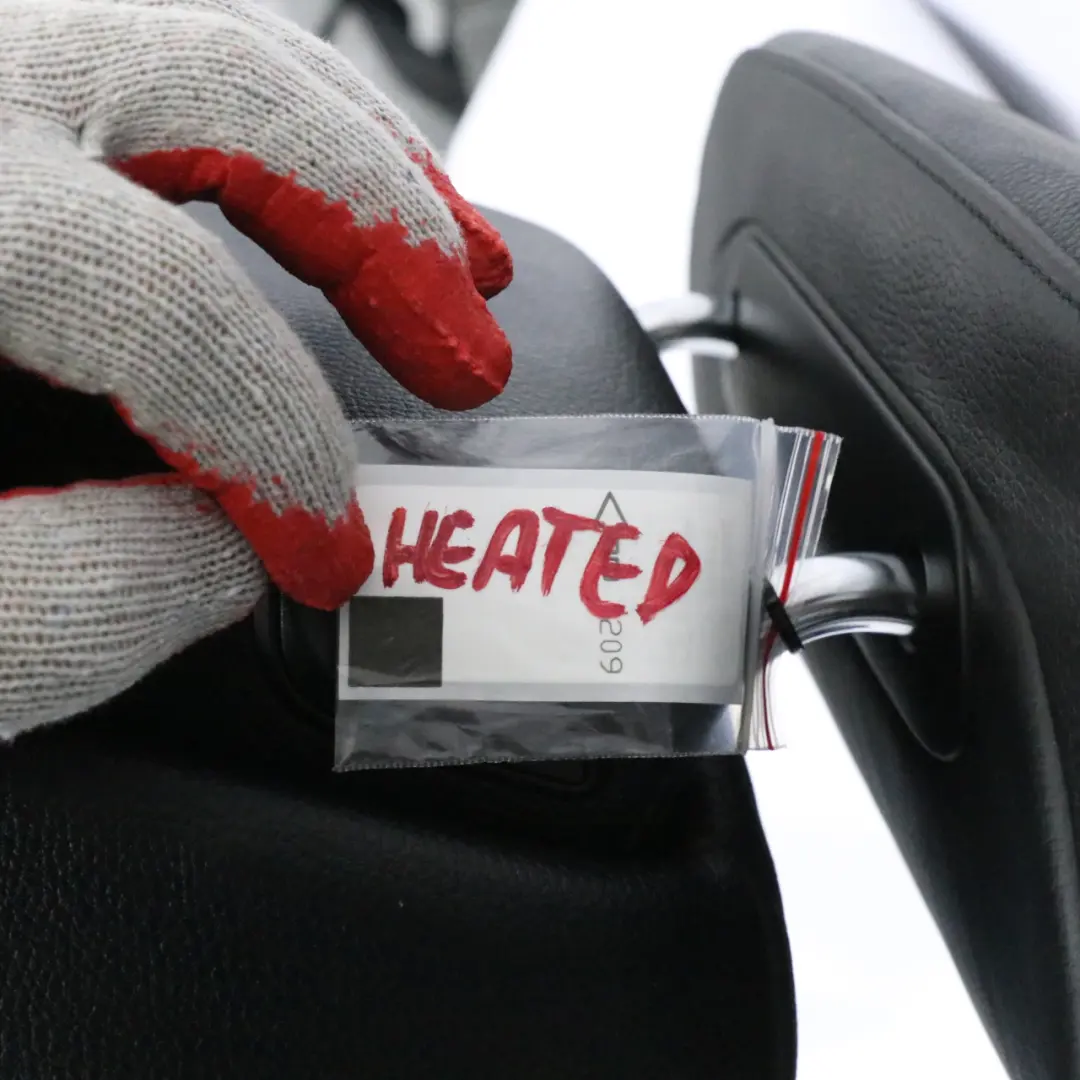 Front Seat BMW F10 F11 Sport Heated Memory Left N/S Leather Dakota Black to with Part number 7231174 Front Seat BMW F10 F11 Sport Heated Memory Left N/S Leather Dakota Black - SKU rhd-7231174-2 - Part number 7231174