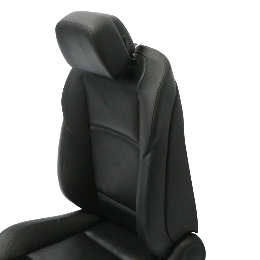  Front Seat BMW F10 F11 Sport Heated Memory Left N/S Leather Dakota Black - SKU rhd-7231174-2 - Part number 7231174