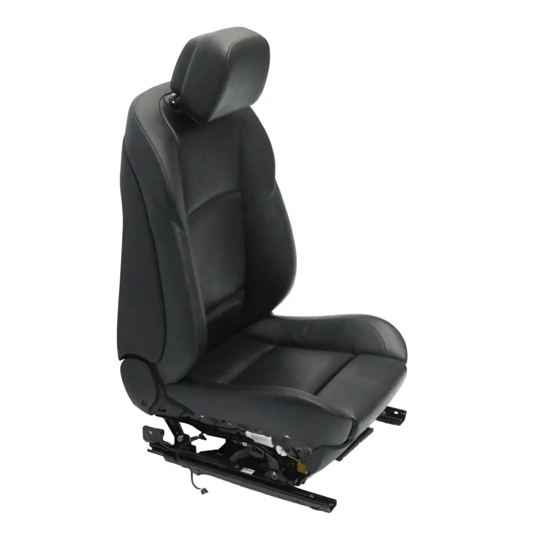  Front Seat BMW F10 F11 Sport Heated Memory Left N/S Leather Dakota Black - SKU rhd-7231174-2 - Part number 7231174