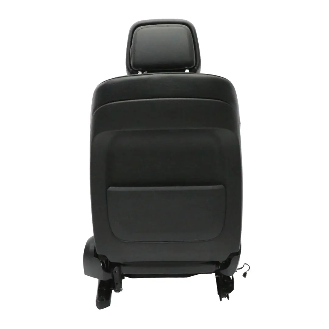  Front Seat BMW F10 F11 Sport Heated Memory Left N/S Leather Dakota Black - SKU rhd-7231174-2 - Part number 7231174