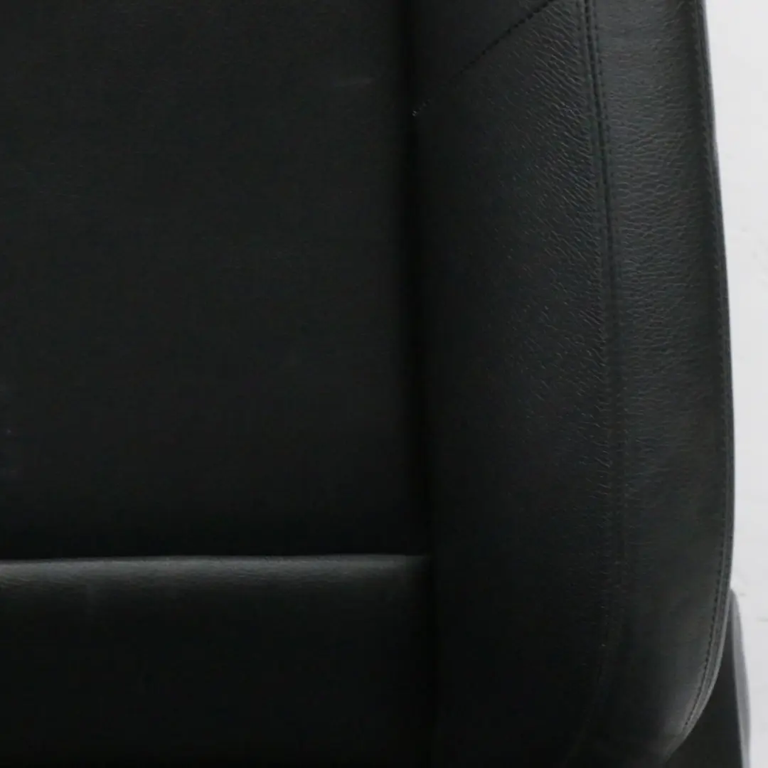  Front Seat BMW F10 F11 Sport Heated Memory Left N/S Leather Dakota Black - SKU rhd-7231174-2 - Part number 7231174
