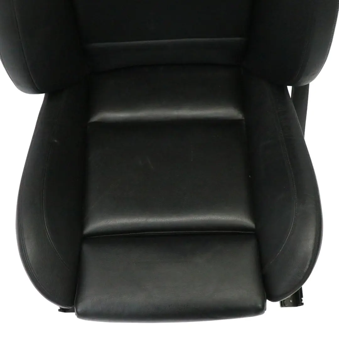  Front Seat BMW F10 F11 Sport Heated Memory Left N/S Leather Dakota Black - SKU rhd-7231174-2 - Part number 7231174