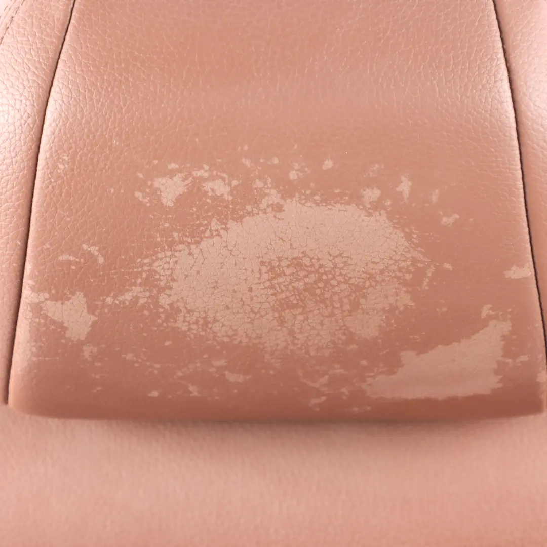 Front Seat BMW F10 F11 LCI Right O/S Heated Interior Leather Dakota Zimt Brown  - SKU 7350140-1 - Part number 7350140