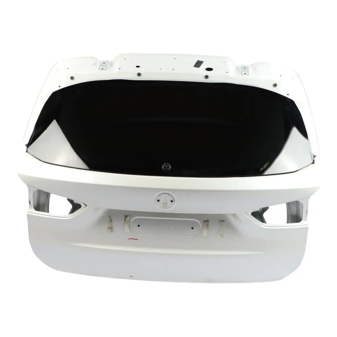 Boot Trunk Lid Tailgate Boot Lid Mineral White Metallic - A96 to BMW X1 F48 Rear with Part number 7350826 BMW X1 F48 Rear Boot Trunk Lid Tailgate Boot Lid Mineral White Metallic - A96 - SKU 7350826-MW - Part number 7350826