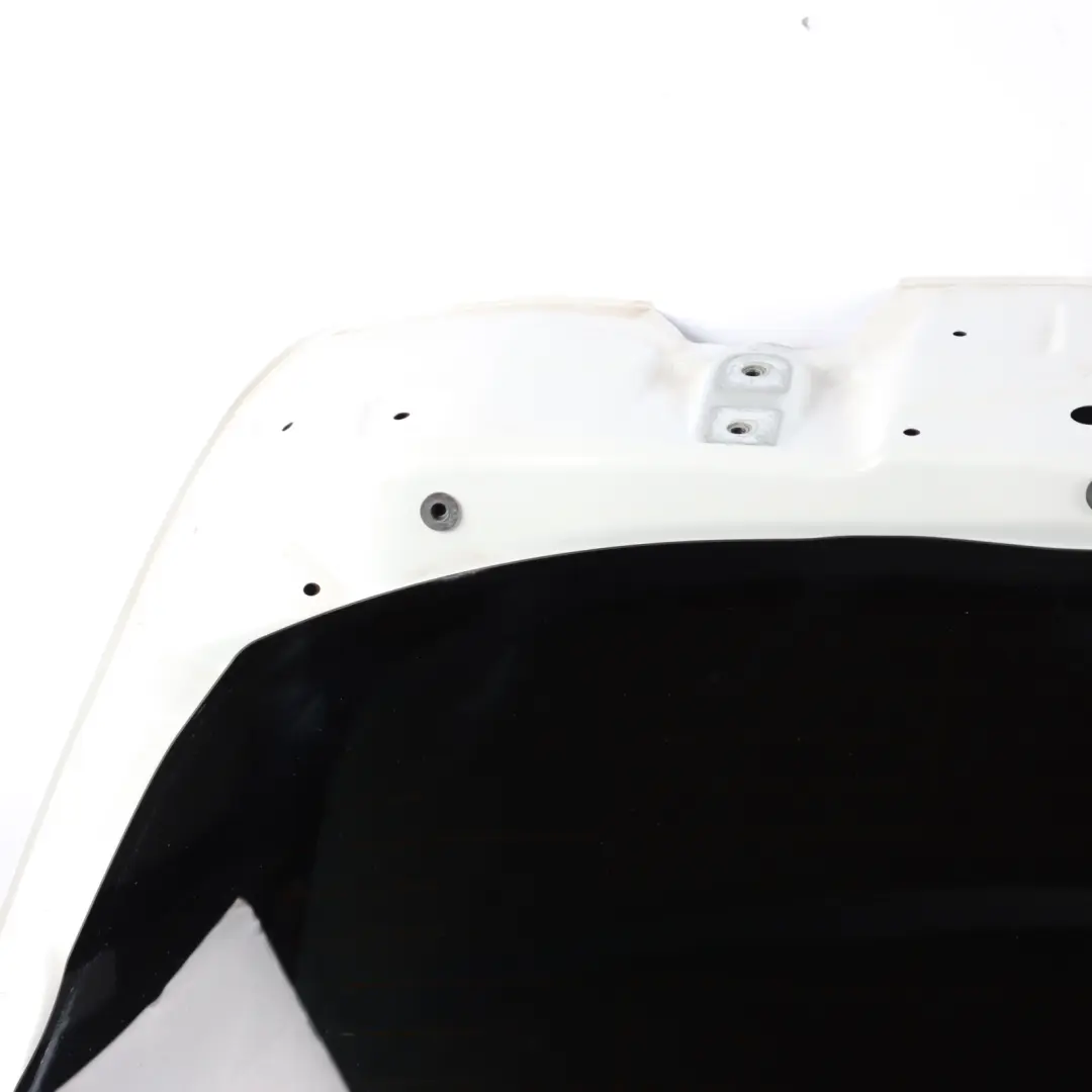 Boot Trunk Lid Tailgate Boot Lid Mineral White Metallic - A96 to BMW X1 F48 Rear with Part number 7350826 BMW X1 F48 Rear Boot Trunk Lid Tailgate Boot Lid Mineral White Metallic - A96 - SKU 7350826-MW - Part number 7350826