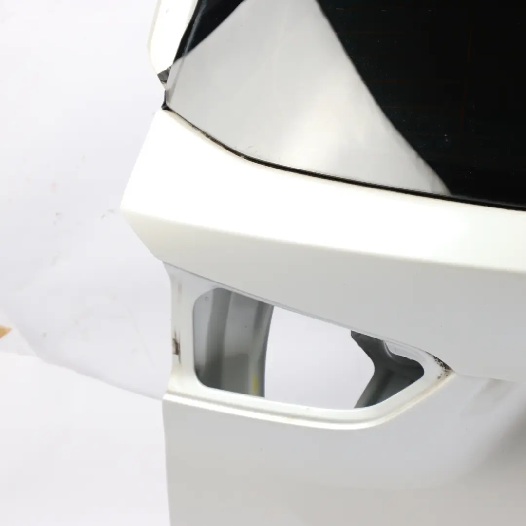 Boot Trunk Lid Tailgate Boot Lid Mineral White Metallic - A96 to BMW X1 F48 Rear with Part number 7350826 BMW X1 F48 Rear Boot Trunk Lid Tailgate Boot Lid Mineral White Metallic - A96 - SKU 7350826-MW - Part number 7350826