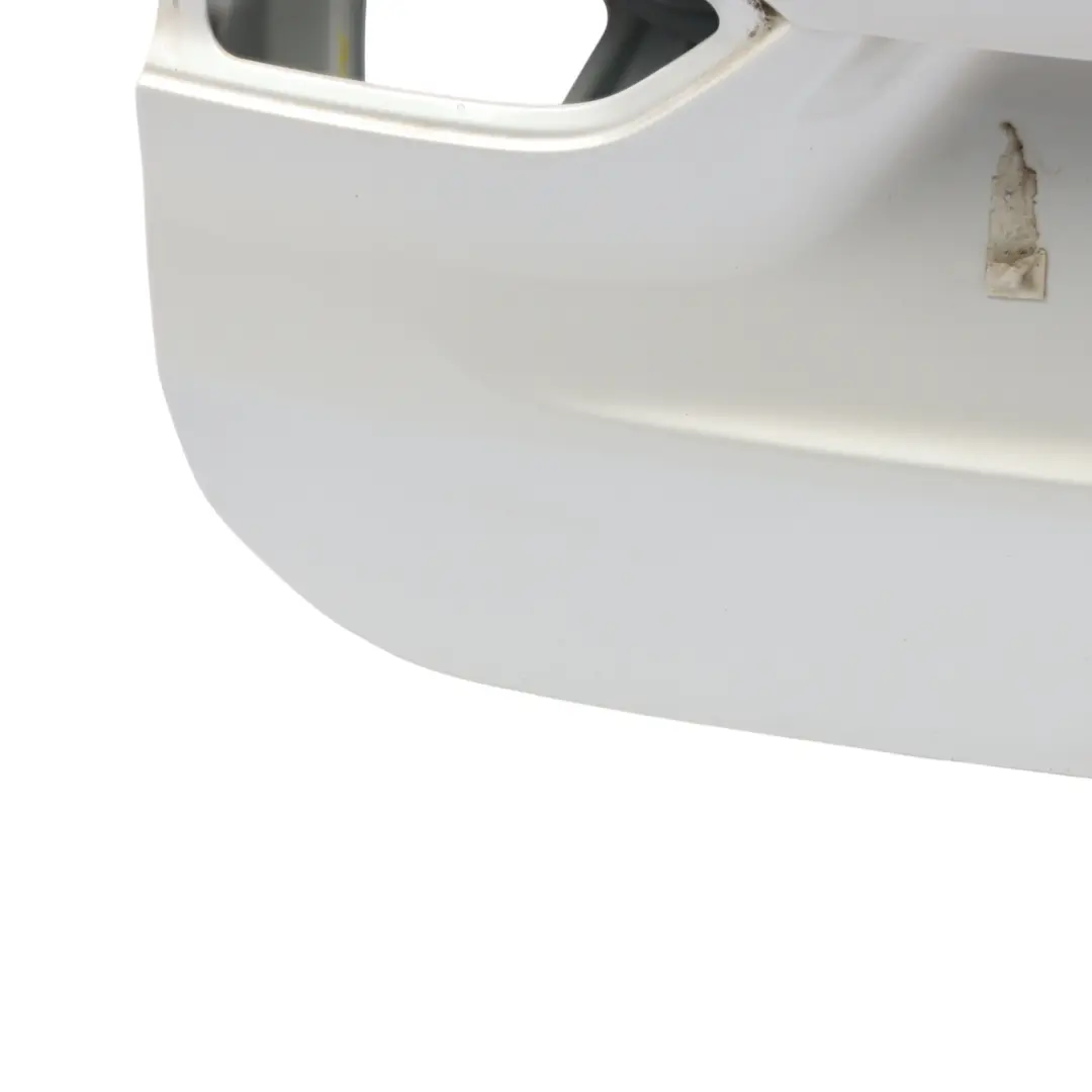 Boot Trunk Lid Tailgate Boot Lid Mineral White Metallic - A96 to BMW X1 F48 Rear with Part number 7350826 BMW X1 F48 Rear Boot Trunk Lid Tailgate Boot Lid Mineral White Metallic - A96 - SKU 7350826-MW - Part number 7350826