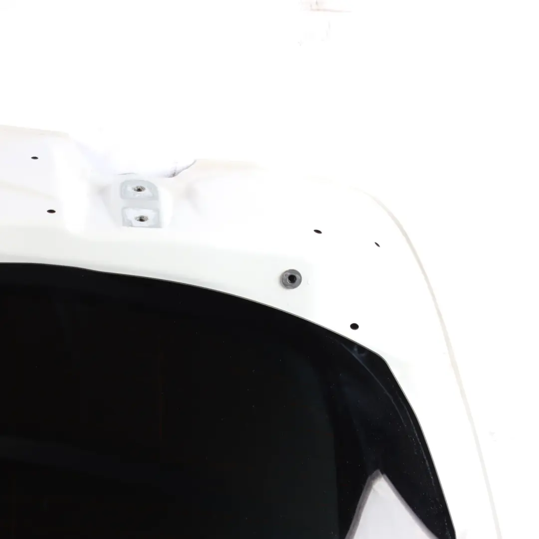 Boot Trunk Lid Tailgate Boot Lid Mineral White Metallic - A96 to BMW X1 F48 Rear with Part number 7350826 BMW X1 F48 Rear Boot Trunk Lid Tailgate Boot Lid Mineral White Metallic - A96 - SKU 7350826-MW - Part number 7350826