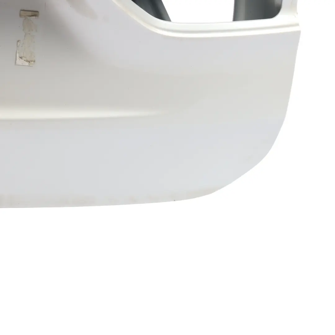 Boot Trunk Lid Tailgate Boot Lid Mineral White Metallic - A96 to BMW X1 F48 Rear with Part number 7350826 BMW X1 F48 Rear Boot Trunk Lid Tailgate Boot Lid Mineral White Metallic - A96 - SKU 7350826-MW - Part number 7350826