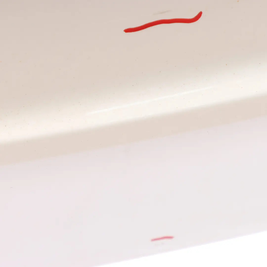 Boot Trunk Lid Tailgate Boot Lid Mineral White Metallic - A96 to BMW X1 F48 Rear with Part number 7350826 BMW X1 F48 Rear Boot Trunk Lid Tailgate Boot Lid Mineral White Metallic - A96 - SKU 7350826-MW - Part number 7350826