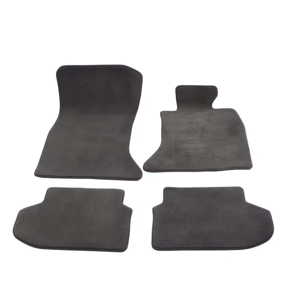 Floor Mats Carpets Interior Velours Footwell Cover Set to BMW F10 F11 LCI with Part number 7351384 BMW F10 F11 LCI Floor Mats Carpets Interior Velours Footwell Cover Set - SKU rhd-7351384 - Part number 7351384