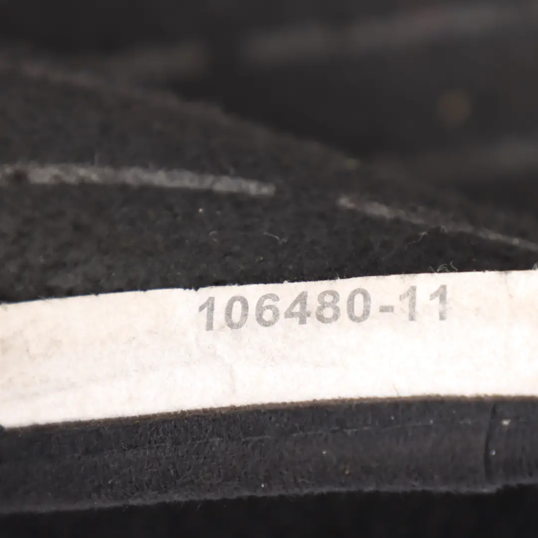 Floor Mats Carpets Interior Velours Footwell Cover Set to BMW F10 F11 LCI with Part number 7351384 BMW F10 F11 LCI Floor Mats Carpets Interior Velours Footwell Cover Set - SKU rhd-7351384 - Part number 7351384