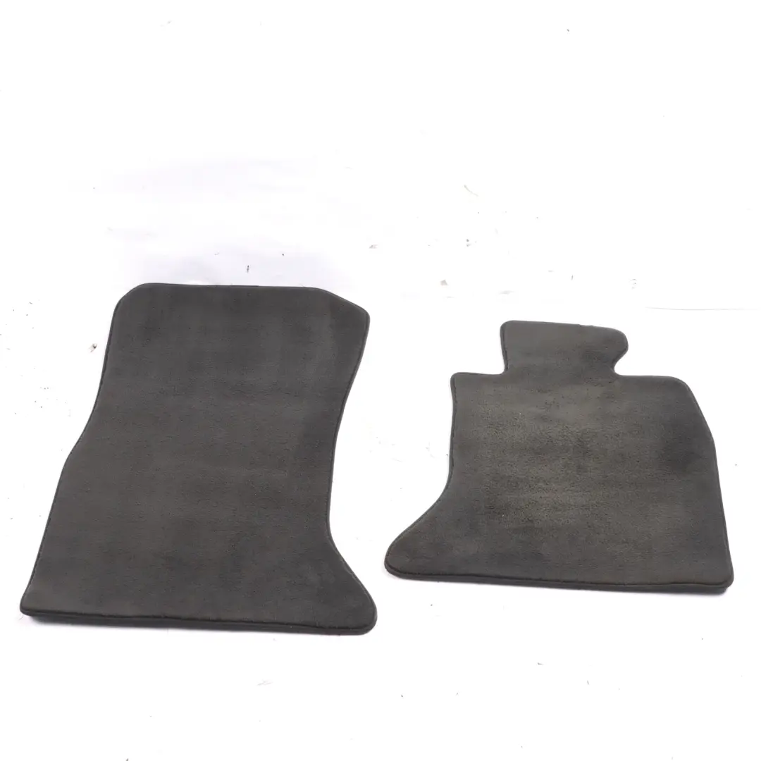 BMW F10 F11 LCI Floor Mats Carpets Interior Velours Footwell Cover Set - SKU rhd-7351384 - Part number 7351384