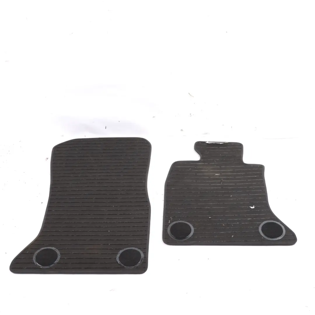 BMW F10 F11 LCI Floor Mats Carpets Interior Velours Footwell Cover Set - SKU rhd-7351384 - Part number 7351384