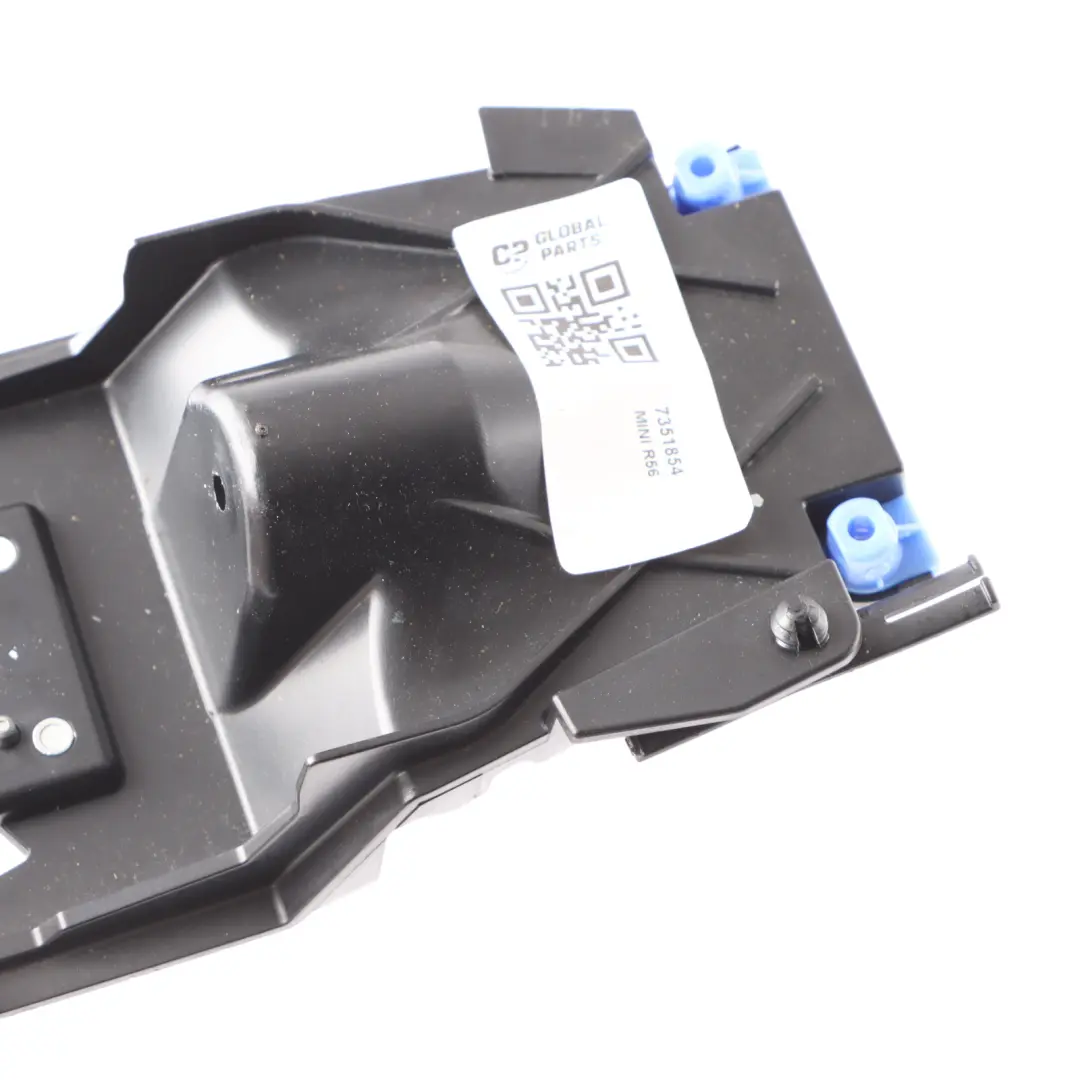 Mirror Bracket Mini R55 R56 R60 R61 Interior Rear View Mirror Mount to with Part number 7351854 Mirror Bracket Mini R55 R56 R60 R61 Interior Rear View Mirror Mount - SKU 7351854 - Part number 7351854
