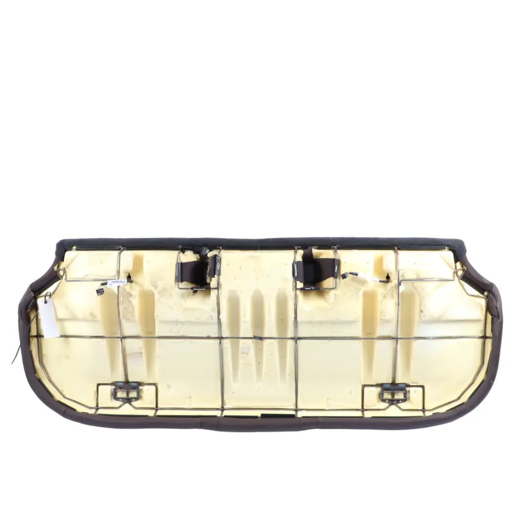 Bench Sofa heated Covering Interior Leather Dakota Mokka to BMW X5 F15 Rear Seat with Part number 7353354 BMW X5 F15 Rear Seat Bench Sofa heated Covering Interior Leather Dakota Mokka - SKU 7353354 - Part number 7353354