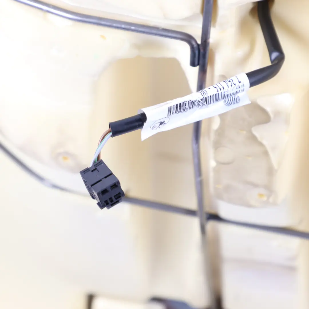 Bench Sofa heated Covering Interior Leather Dakota Mokka to BMW X5 F15 Rear Seat with Part number 7353354 BMW X5 F15 Rear Seat Bench Sofa heated Covering Interior Leather Dakota Mokka - SKU 7353354 - Part number 7353354