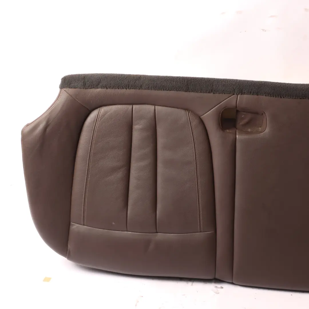 Bench Sofa heated Covering Interior Leather Dakota Mokka to BMW X5 F15 Rear Seat with Part number 7353354 BMW X5 F15 Rear Seat Bench Sofa heated Covering Interior Leather Dakota Mokka - SKU 7353354 - Part number 7353354