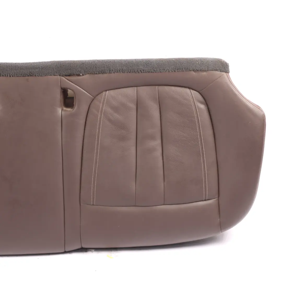 BMW X5 F15 Rear Seat Bench Sofa heated Covering Interior Leather Dakota Mokka - SKU 7353354 - Part number 7353354